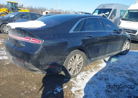 2015 Lincoln Mkz из США, поврежденный, VIN 3LN6L2G94FR603832